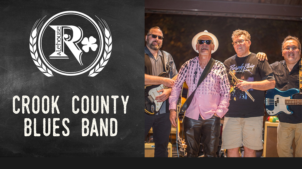 Crook County Blues Band at Rivalry Alehouse